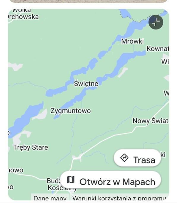 Swietna Chatka Swietne Екстериор снимка
