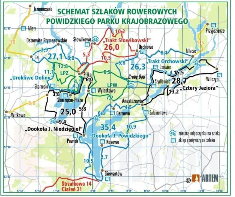 Swietna Chatka Swietne Екстериор снимка