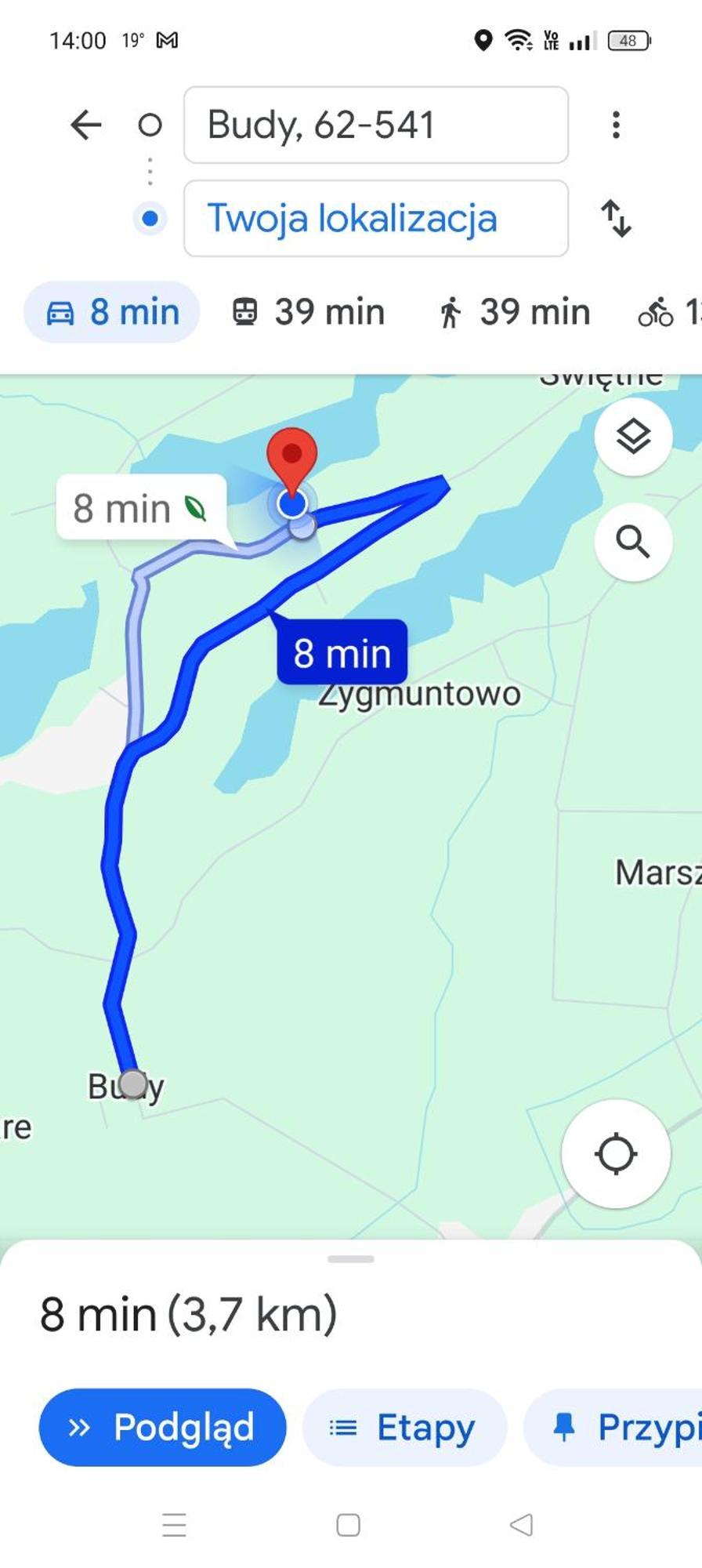 Swietna Chatka Swietne Екстериор снимка